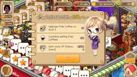 LINE I LOVE COFFEE QUEST: Coffe Extras! 5/5