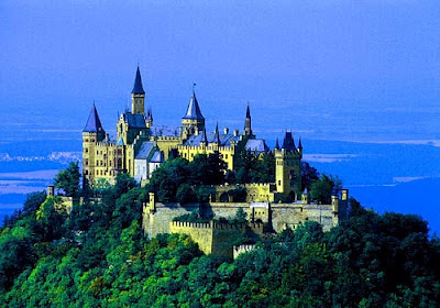 Hohenzollern Castle, Germany.