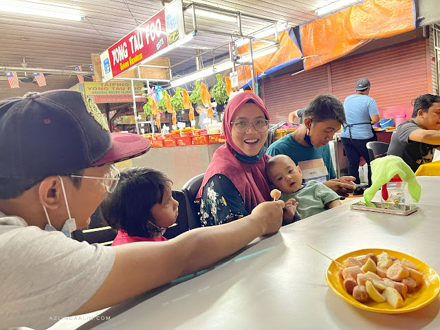 BERCUTI DI HOTEL SERI MALAYSIA TAIPING DAN MAKAN YONG TAU FOO BELAKANG BOMBA !