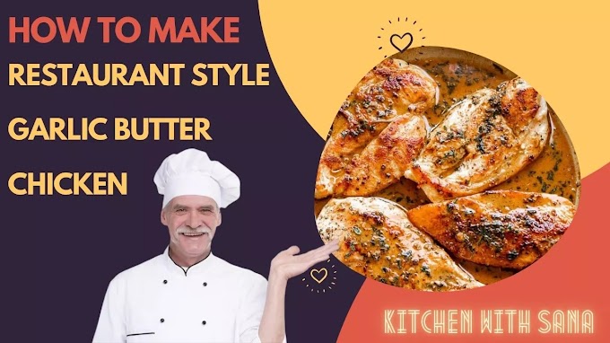 Garlic Butter Chicken Recipe