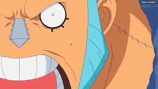 ワンピースアニメ パンクハザード編 597話 フランキー | ONE PIECE Episode 597