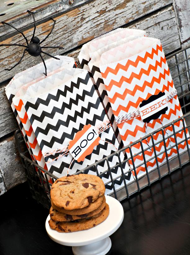  Halloween  Party Favor and Treat  Bag  2012 Ideas  from HGTV 