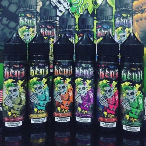 Bad drip e liquid UK