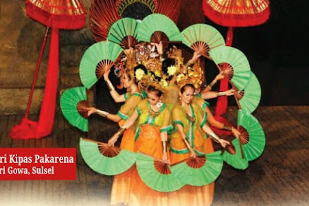 Tari Kipas Pakarena, Tarian Tradisional Asal Gowa