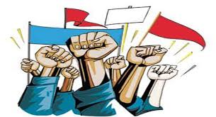 डीएलएड प्रशिक्षितों ने निकाला कैंडल मार्च, मंत्री के बयान का विरोध