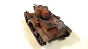 Early War Polish 7TP Tank