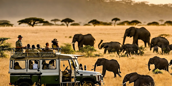 travel Africa safari agency