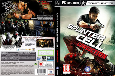 Tom Clancy's Splinter Cell: Conviction Highly Compressed PC Game 2GB Free Download 