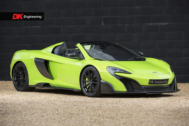 2016 McLaren 675 LT