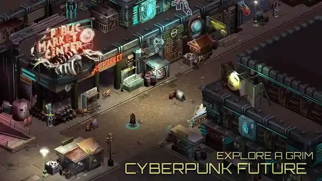 Shadowrun Returns cyberpunk