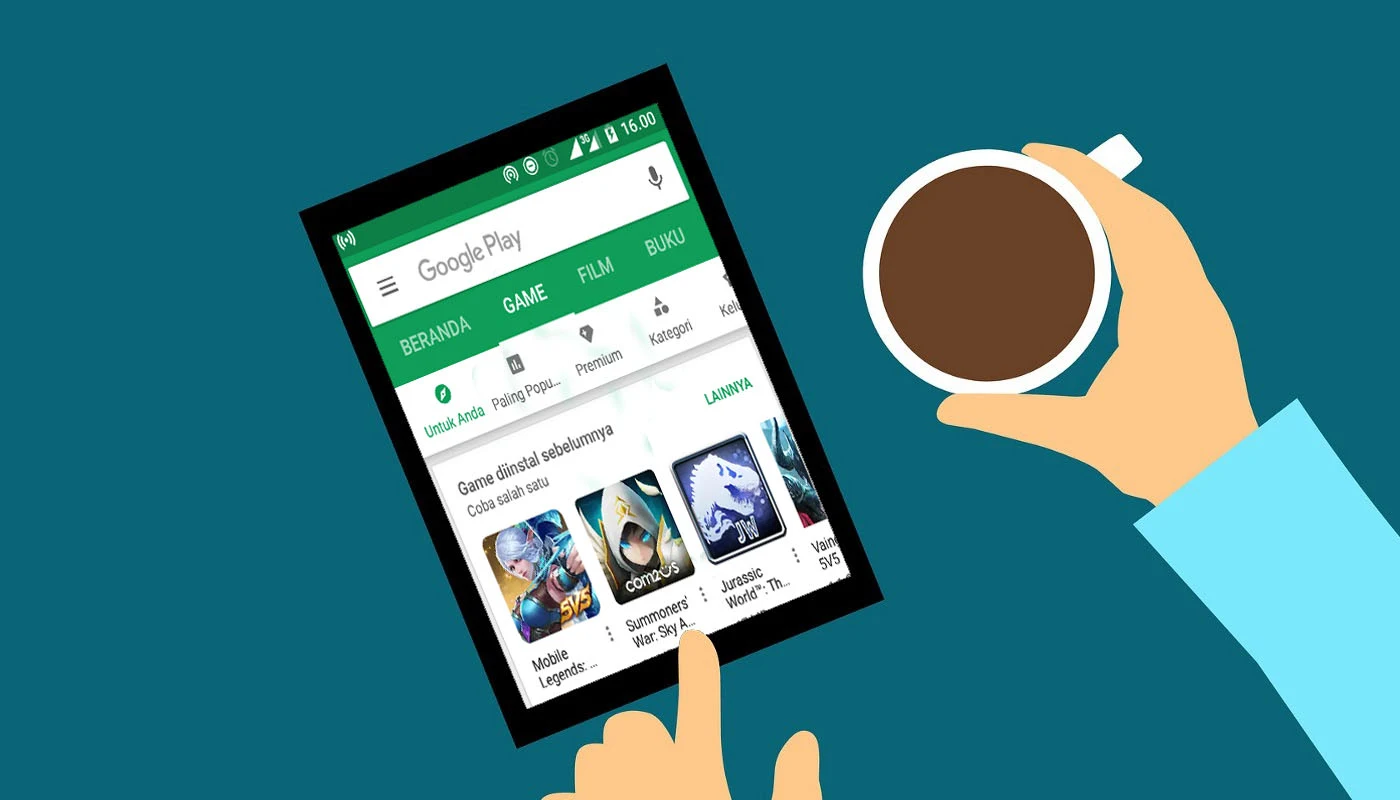 3 Cara agar android tidak minta update