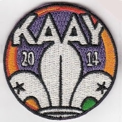 Insignia scout del Proyecto Kaay 2014 Scouts de Andalucía ASDE