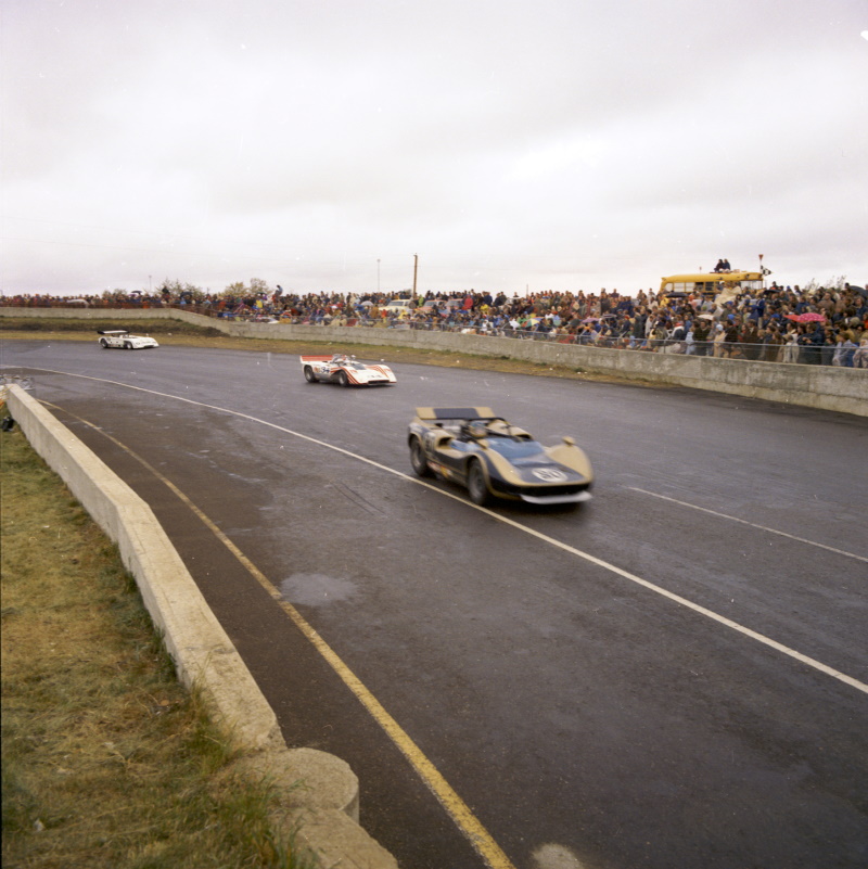 1971 Cam-Am Race at Edmonton International Speedway