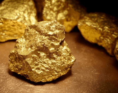 where to find gold in california