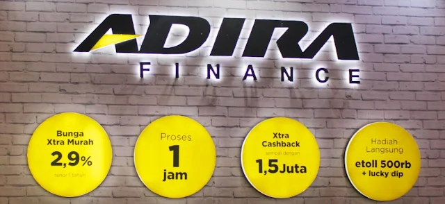 gaji adira finance