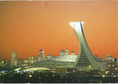 Montreal's Olympic Stadium