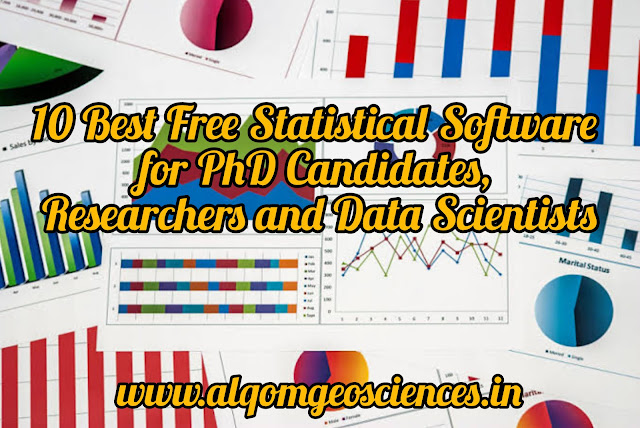 10 Best Free Statistical Software for PhD Candidates, Researchers and Data Scientists