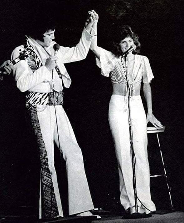 Elvis and Kathy Westmoreland