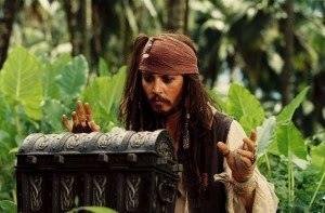 Jack Sparrow will make good money for Johnny Depp