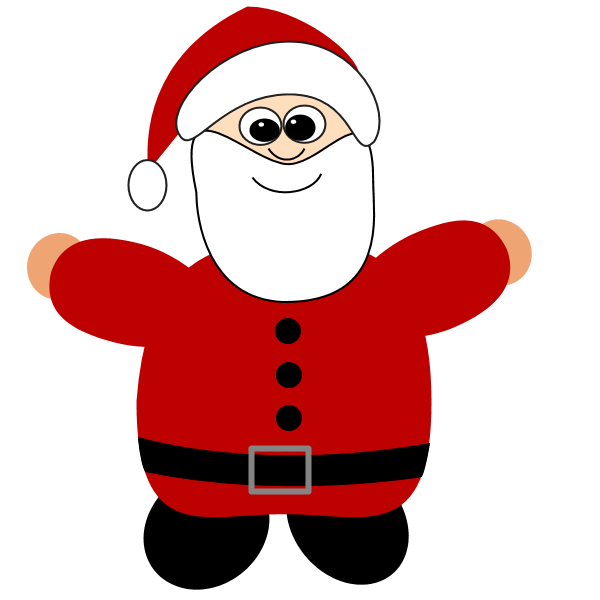 Santa Claus Clipart 4