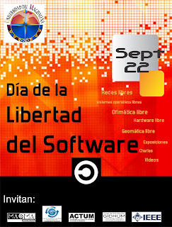 Software Freedom Day Unimagdalena 2012