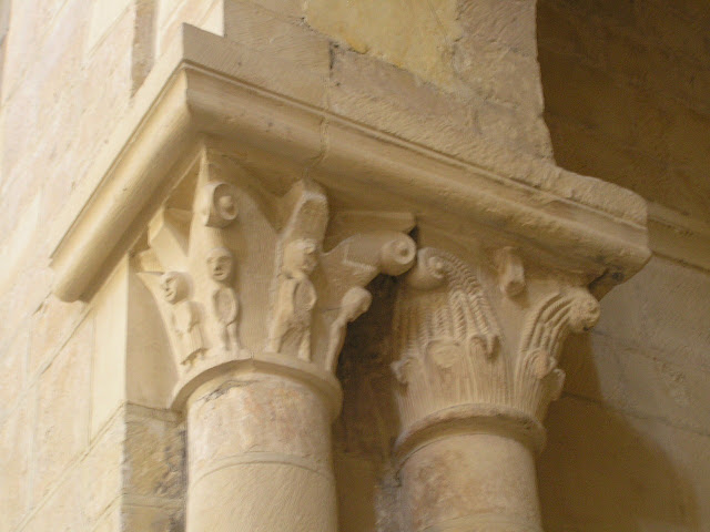 CAEN (14) - Abbaye aux Dames (Intérieur)