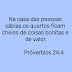 A sabedoria do lar - revisão :
