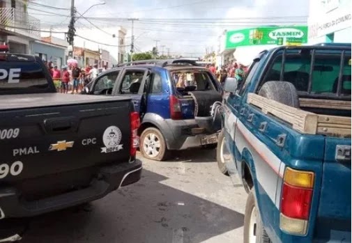 Tentativa de explosão a agência bancária deixa sete mortos no Agreste alagoano