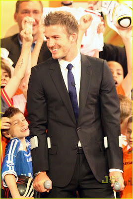 David Beckham Hot Photo