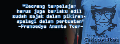 Quote Tokoh: Pramoedya Ananta Toer Quotes (Bumi Manusia)