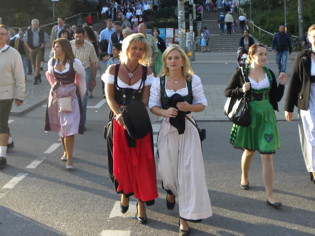 Beer party Oktoberfest Munich