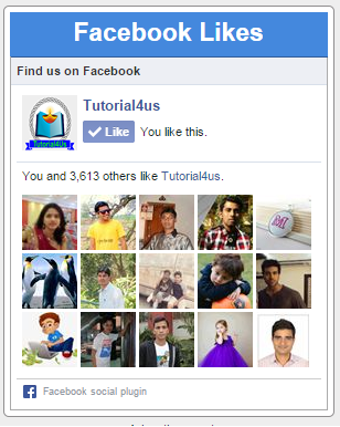 Facebook Like Box Widgets