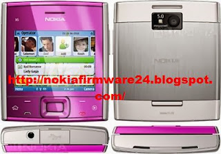 Nokia X5-01 flash files