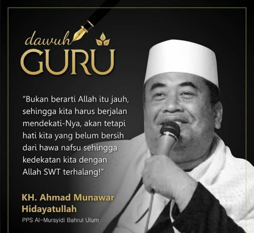 Kumpulan Kata Mutiara Dan Dawuh Dari 20 Guru Ulama Dan Habaib Indonesia