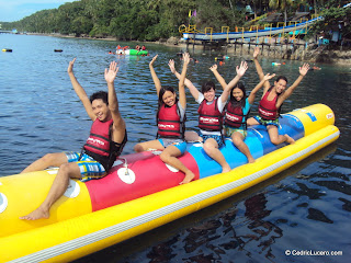 Day 283: Banana Boat Riding at Maxima Beach Resort