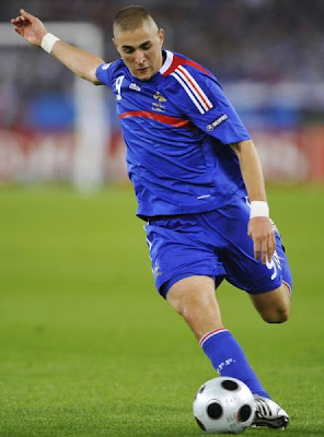 Karim Benzema France Football Team 