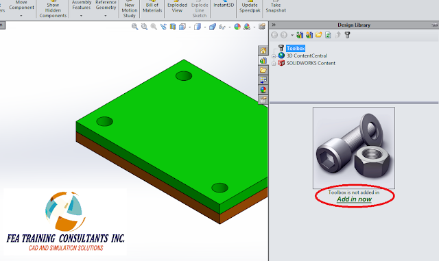 ToolBox -add in solidworks