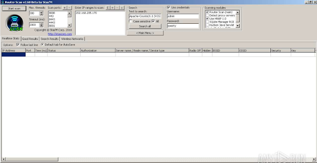 router scan crack