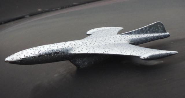 Weathered Hood Ornament