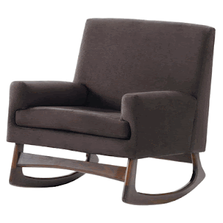 Sillon mecedora moderna estilo clasico