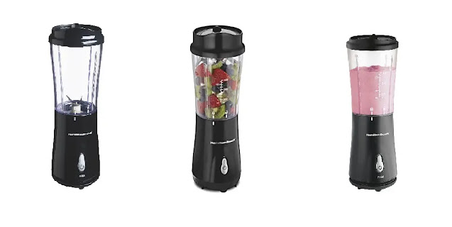 Hamilton Beach 51101B Blender with Travel Lid