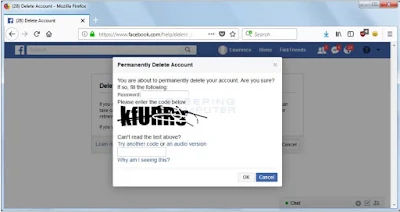 Facebook Account को Permanent Delete कैसे करते है?