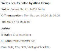 Weles Beauty Salon von Alina Klemp in Berlin - Charlottenburg