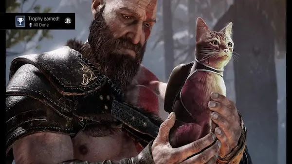 لعبة Stray تزيح God of War من صدارة أكثر الألعاب تقييما لعام 2022 على متجر Steam