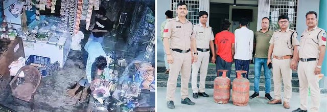 कोतवाली से चन्द कदम दूर चोरों ने बोला धाबा,शहर में बढ़ी चोरी की वारदातें, रात्रि गस्त पर खड़े हो रहे सवाल 