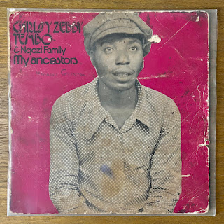 Chrissy Zebby Tembo & Ngozi Family “My Ancestors"1976 Zambia Psych,Rock mega rare debut album