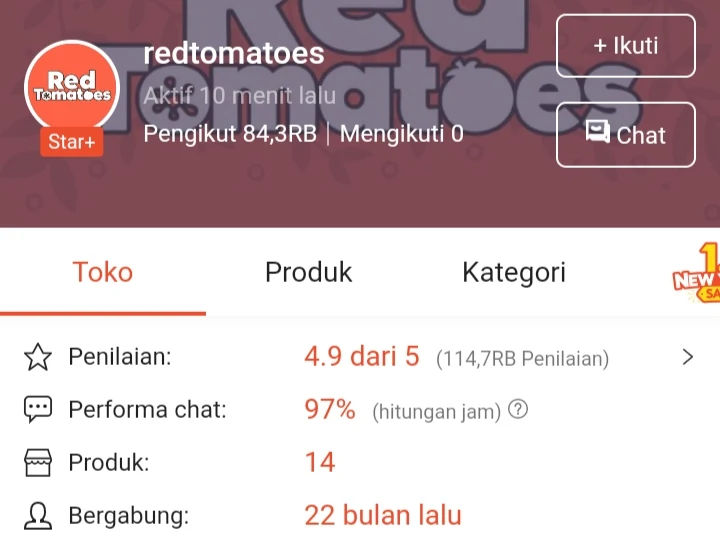 Supplier Shopee Terbaik Ketegori Fashion Pria