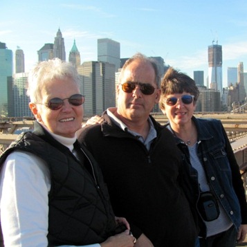 Brooklyn Bridge with the Godbys