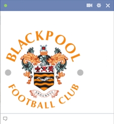 Blackpool FC Emoticon
