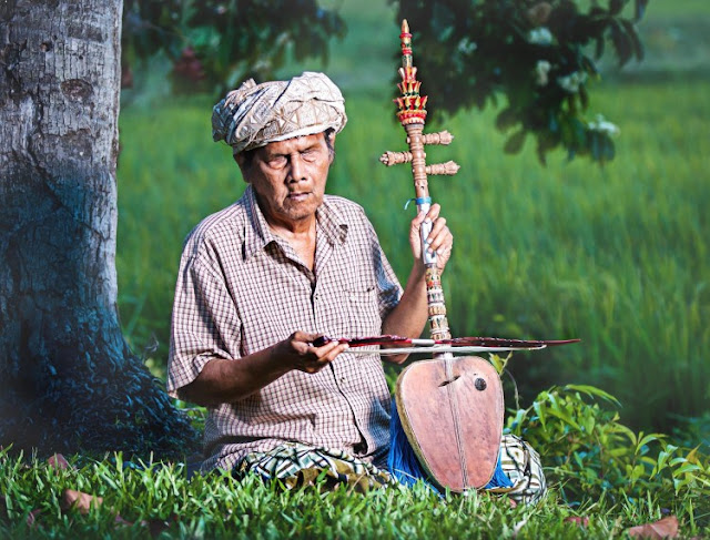 alat musik harmonis rebab di Indonesia